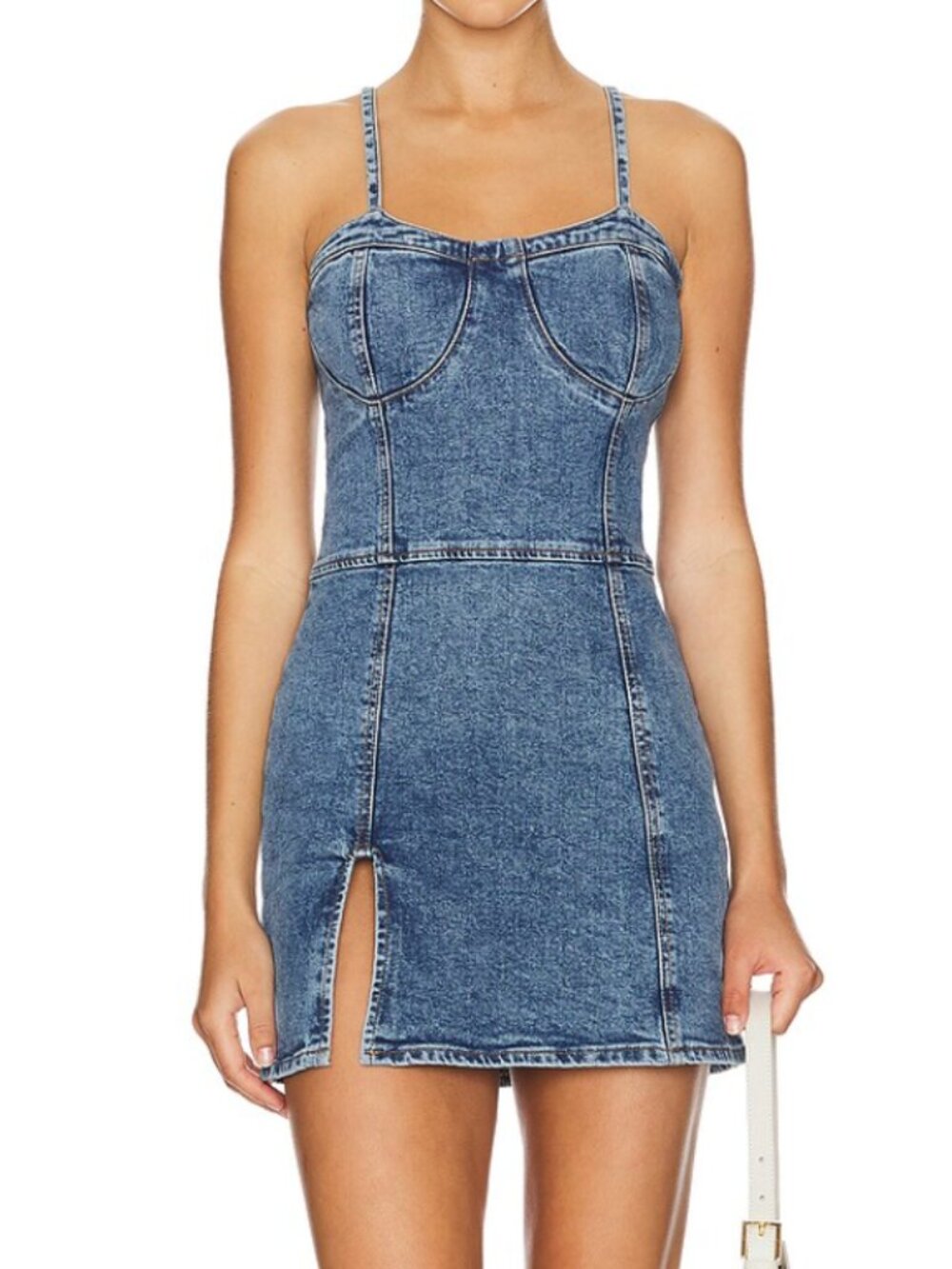 Blank NYC Denim Mini Dress